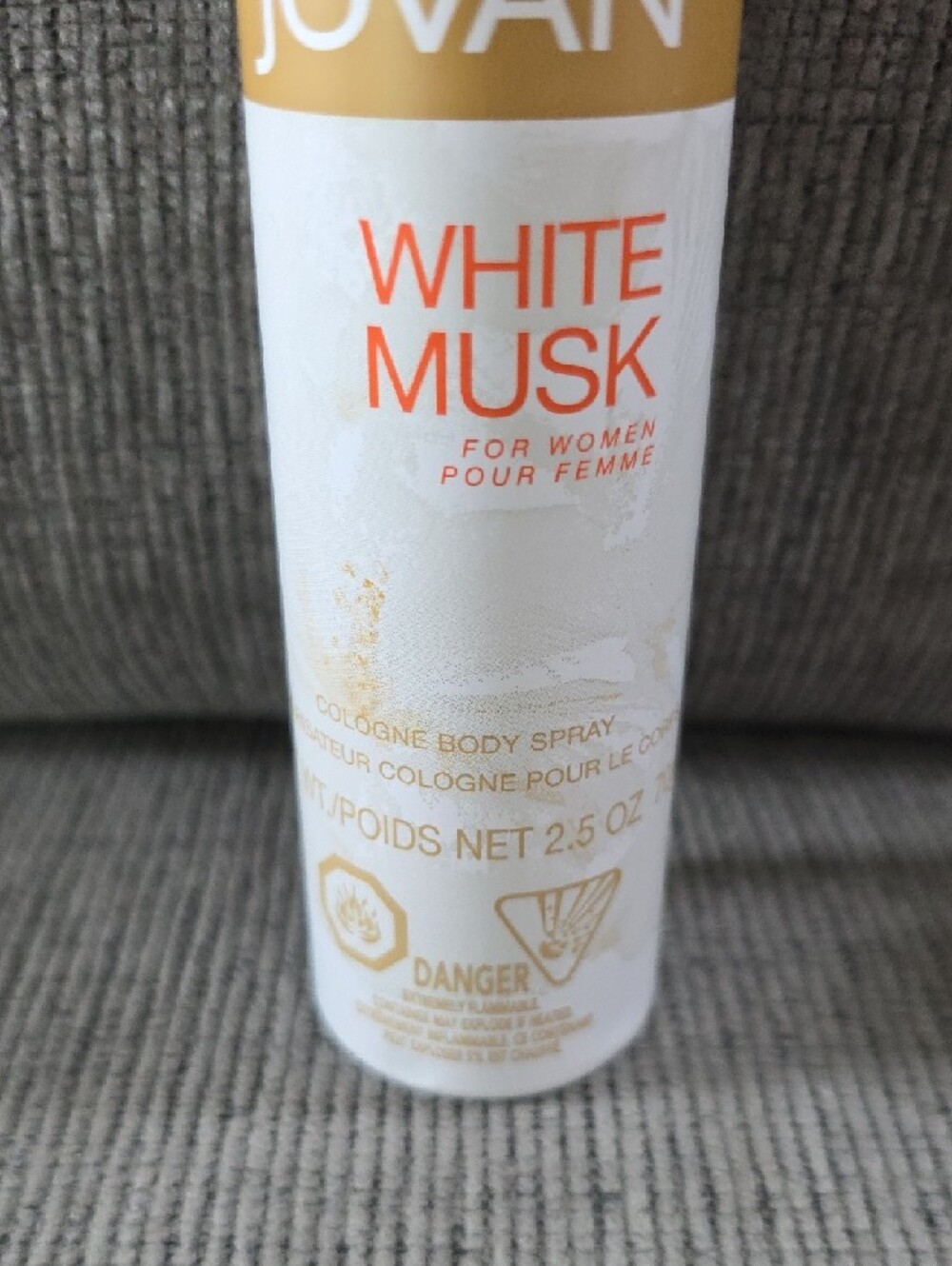 Jovan White Musk Body Spray for Women, 2 Bottles, New, 2.5oz. Each. - Picture 6 of 9